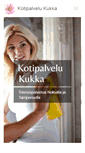 Mobile Screenshot of kotipalvelukukka.fi
